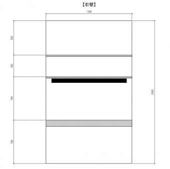 クローゼットをワークスペースも兼ねた空間に大変身　港区S様邸
